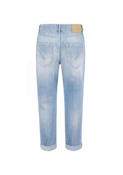 Jeans Dondup Koons Gioiello donna DP268BDFE286 LC9 Deim bottoni cinque tasche logo DONDUP | Jeans | DP268BDFE286 LC9800